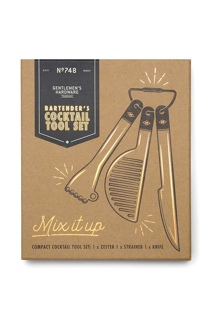 Barmenski set Gentlemen's Hardware šarena GEN748UK