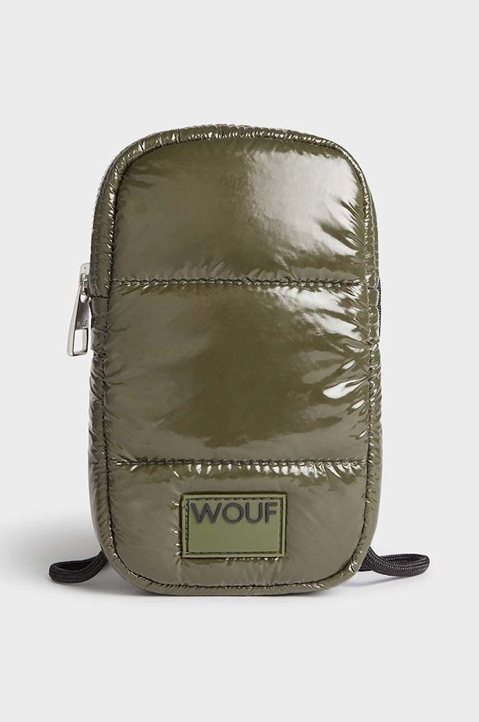 WOUF carcasa de telefon Cypress Glossy verde PBQ230052