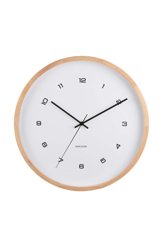 Karlsson ceas de perete multicolor KA5938WH