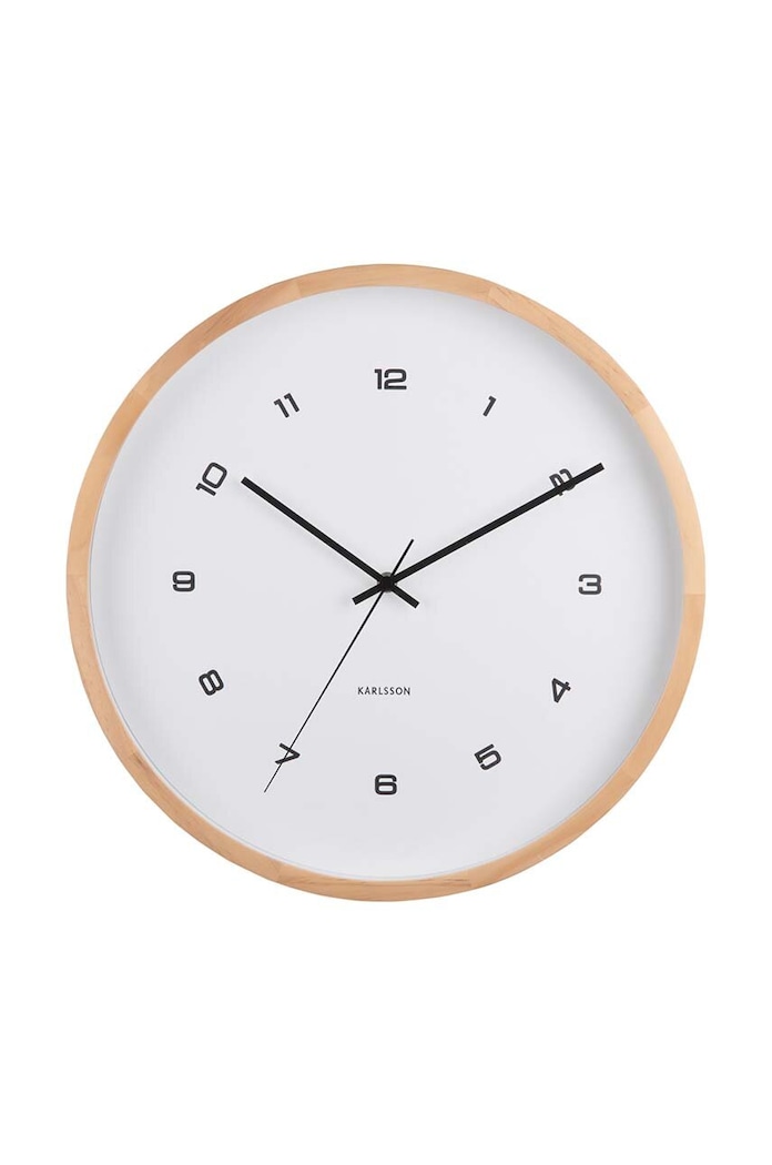 Karlsson ceas de perete multicolor KA5938WH