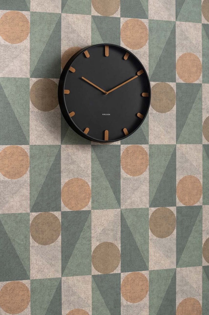 Karlsson ceas de perete KA5942BK negru