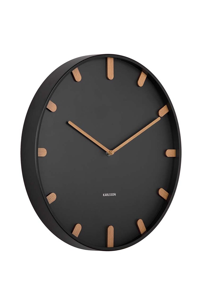 Karlsson ceas de perete KA5942BK negru AA00