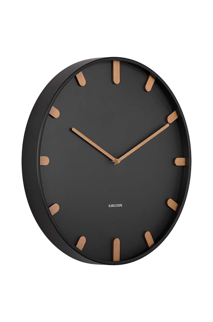 Karlsson ceas de perete KA5942BK negru AA00