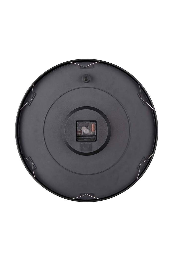 Karlsson ceas de perete negru KA5942BK