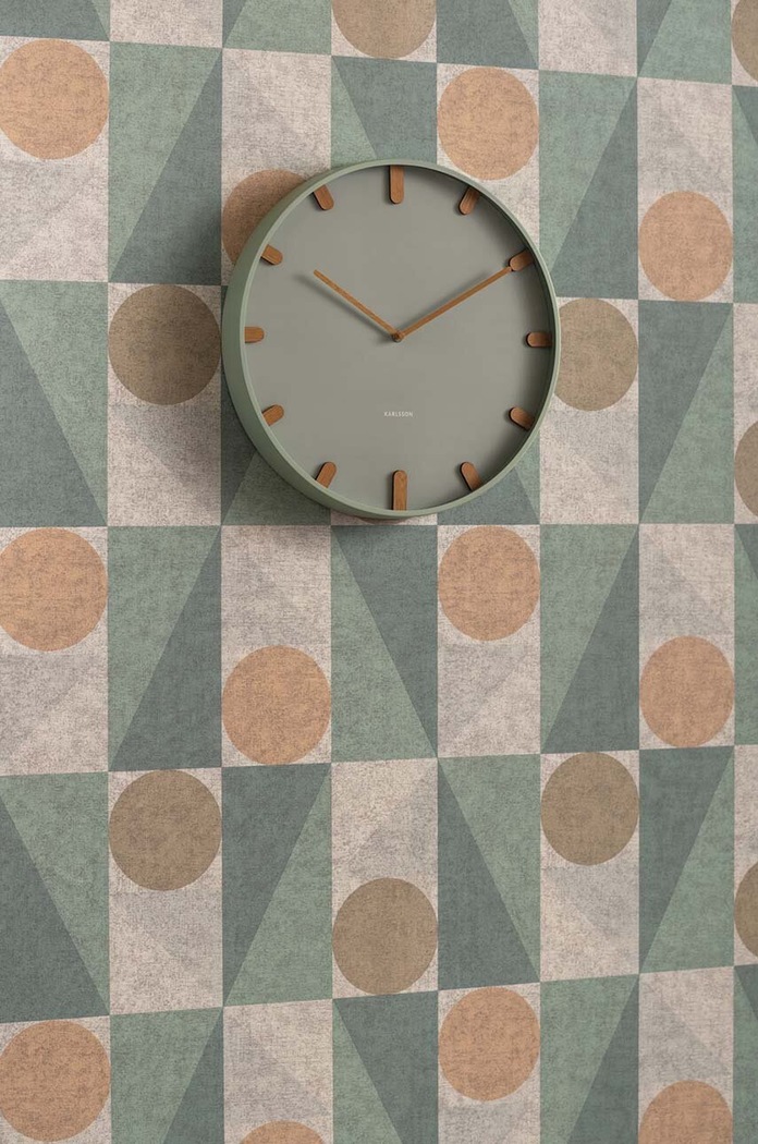 Karlsson zegar ścienny KA5942GR multicolor