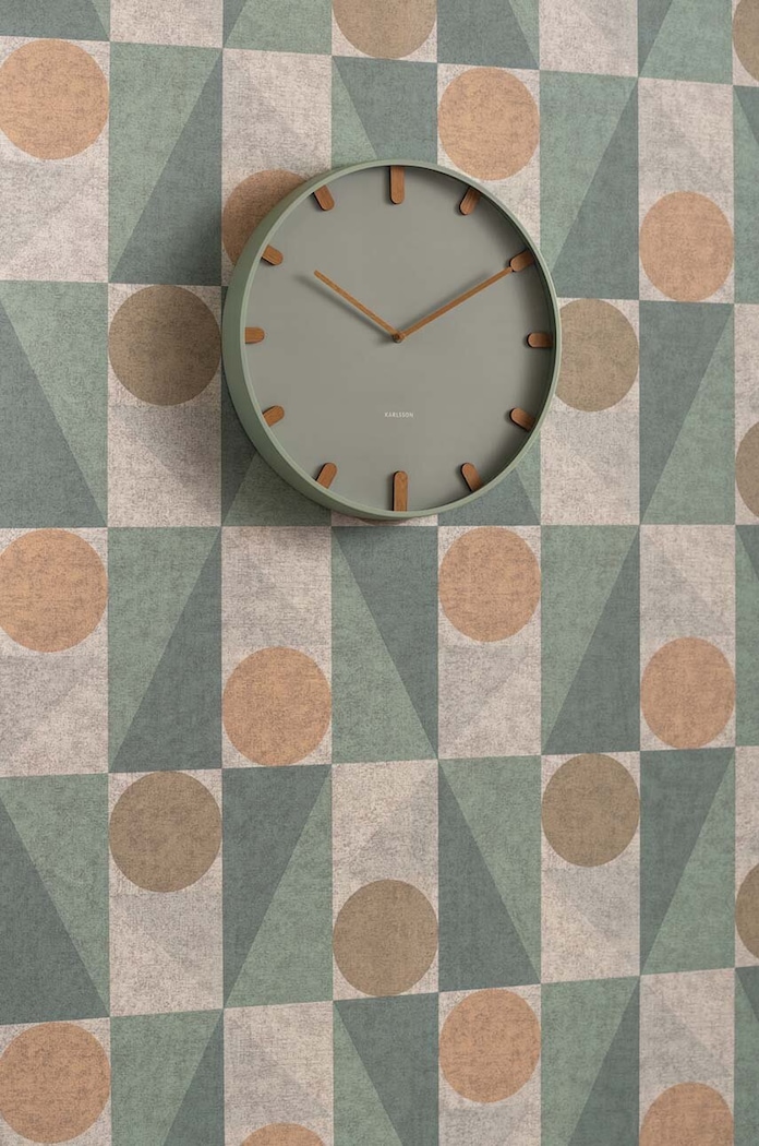 Karlsson zegar ścienny KA5942GR multicolor