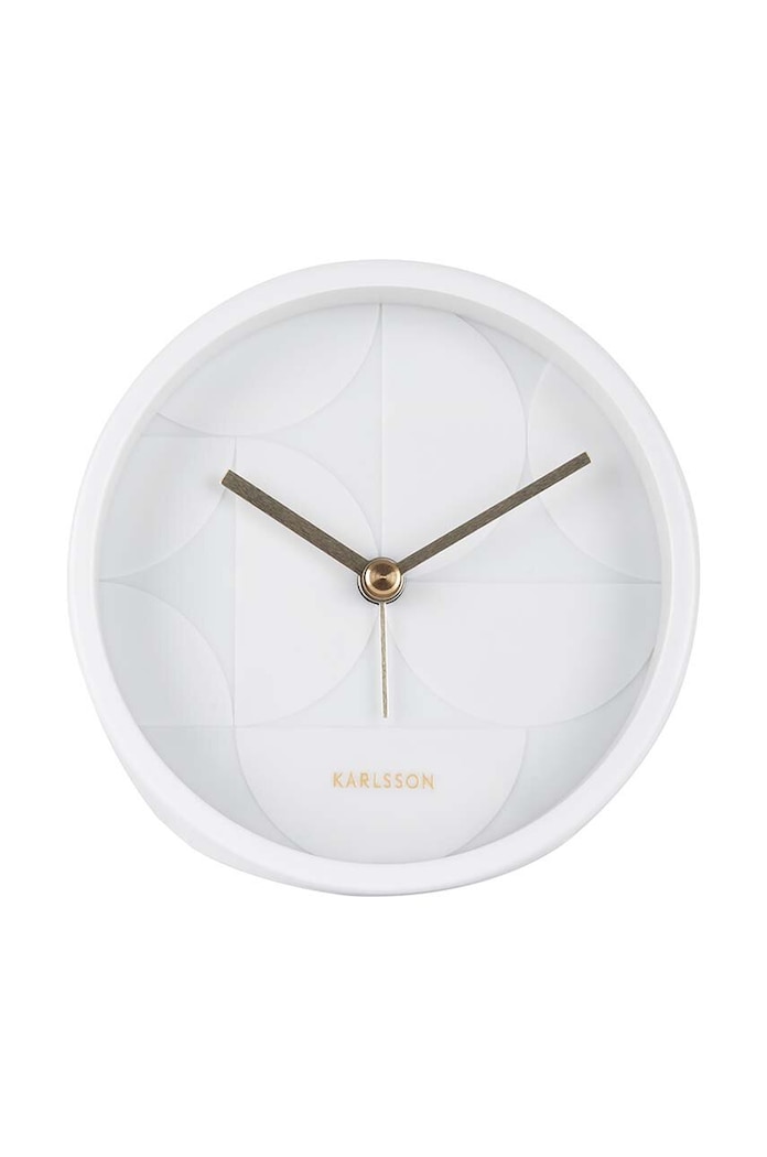 Karlsson budzik biały KA5949WH