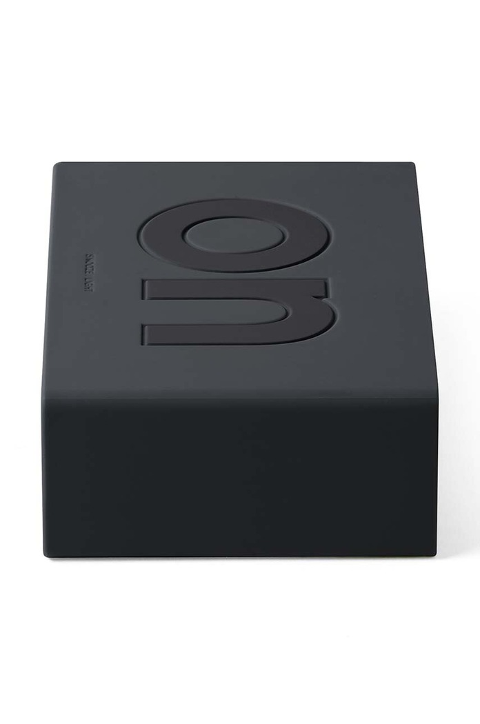 Lexon budzik sterowany radiowo Flip+ czarny LR150G3