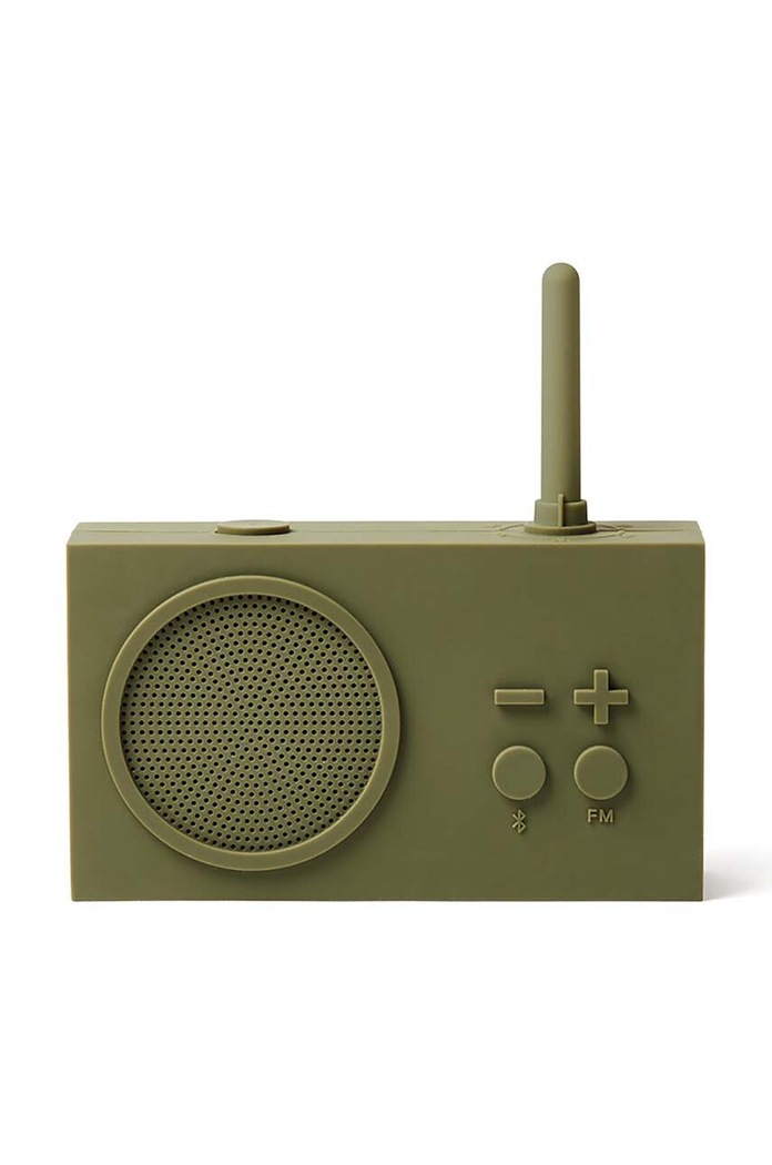 Lexon radio bluetooth Tykho 3 verde LA119K9