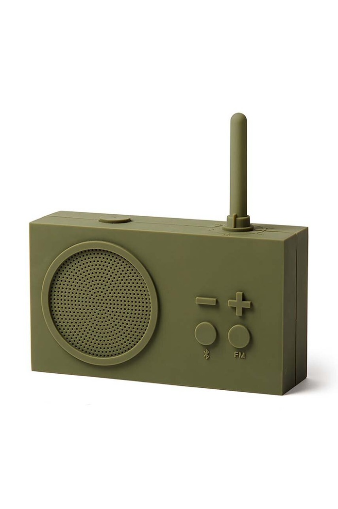Lexon radio bluetooth Tykho 3 LA119K9 verde AA00