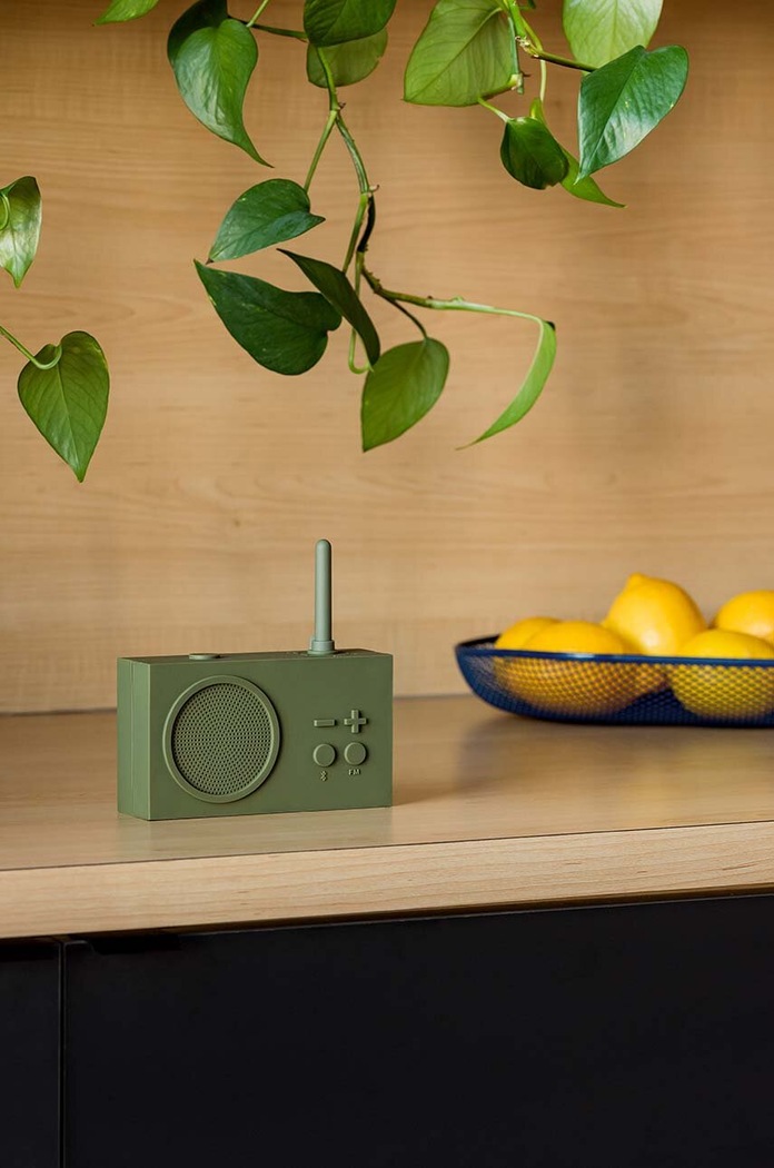 Lexon radio bluetooth Tykho 3 verde LA119K9
