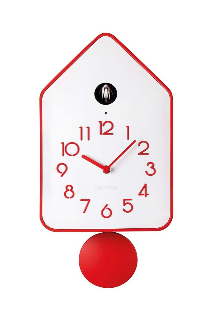 Sat s kukavicom Guzzini QQ-UP Wall šarena 16860555
