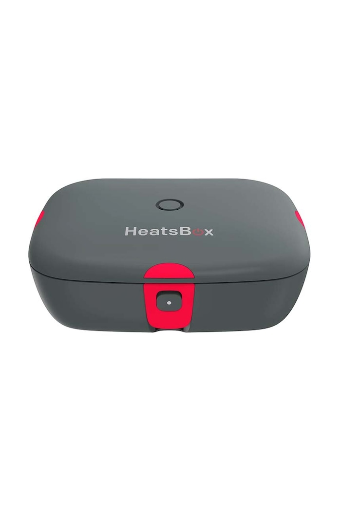 Obědový box s funkcí ohřevu HeatsBox HeatsBox GO šedá HB.04.102B.