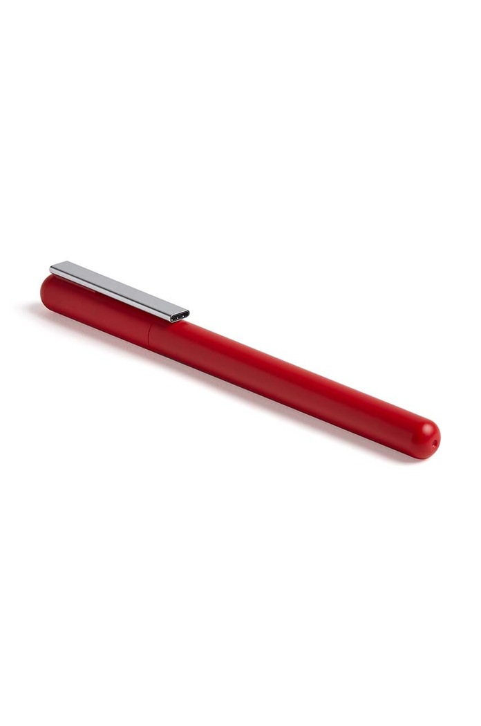 Лайфстайл Химикалка с usb-c флаш памет Lexon C-Pen 32 GB LS101DR червен