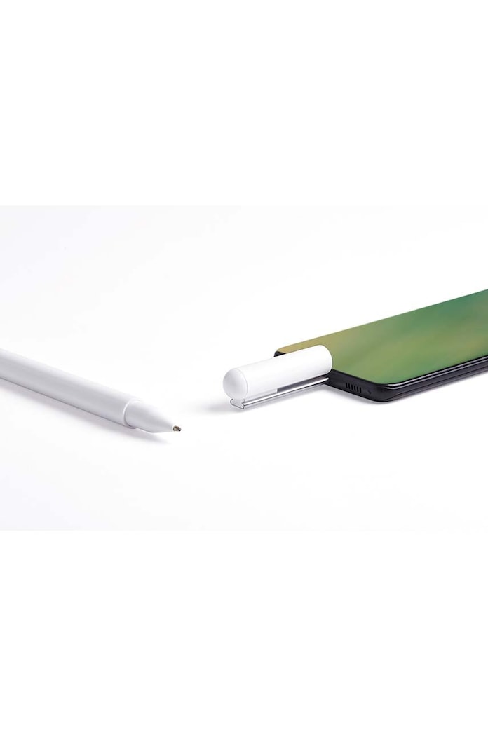 Pero s USB-C flash diskem Lexon C-Pen 32 GB bílá LS101WG