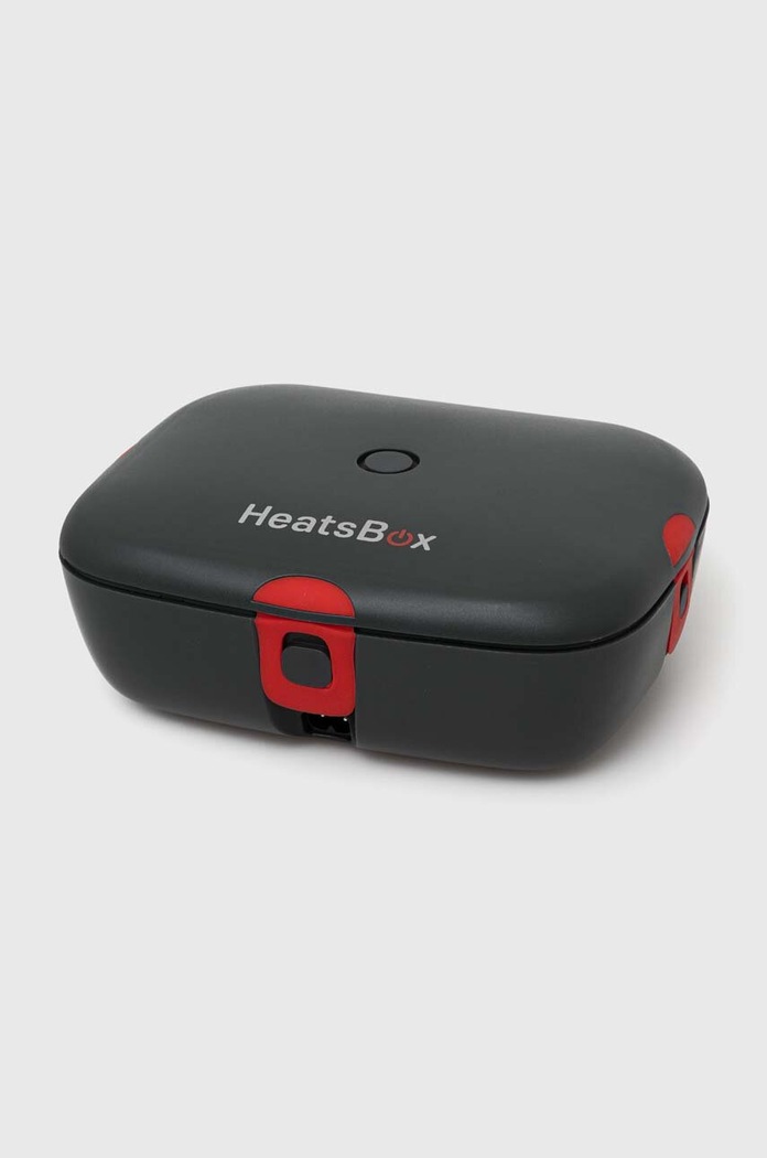 Obedár s funkciou ohrevu HeatsBox HeatsBox STYLE+ 925 ml sivá HB.03.102B.