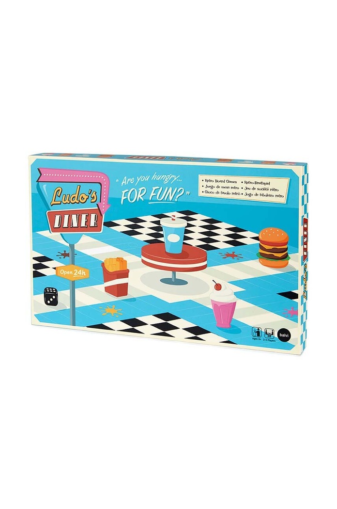 Desková hra Balvi Ludos Diner 27820. vícebarevná AA00