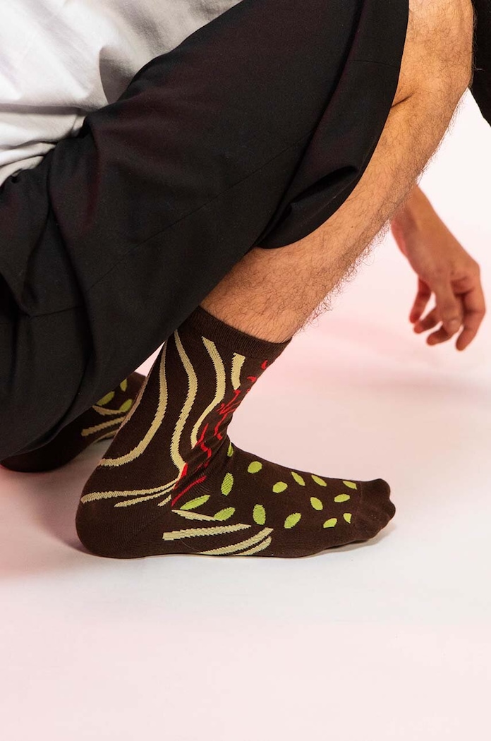 Ponožky Eat My Socks Chocolate Box viacfarebná EMSNSCCHBO