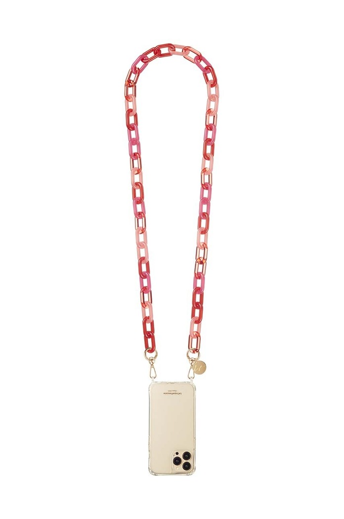 LaCoqueFrançaise Łańcuszek do telefonu Alba 120 cm multicolor LE314111