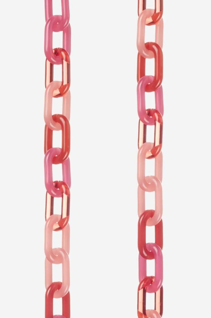 LaCoqueFrançaise Łańcuszek do telefonu Alba 120 cm LE314111 multicolor AA00