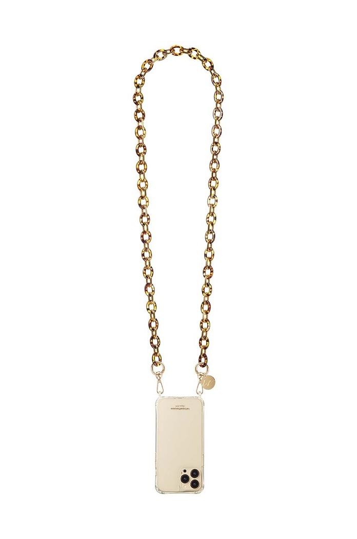 LaCoqueFrançaise łańcuszek do telefonu Cassy 120 cm multicolor LE314113
