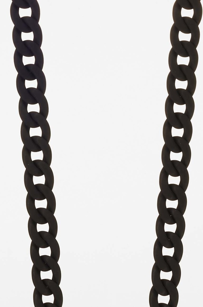LaCoqueFrançaise Łańcuszek do telefonu Sarah 120 cm LE304683 czarny AA00