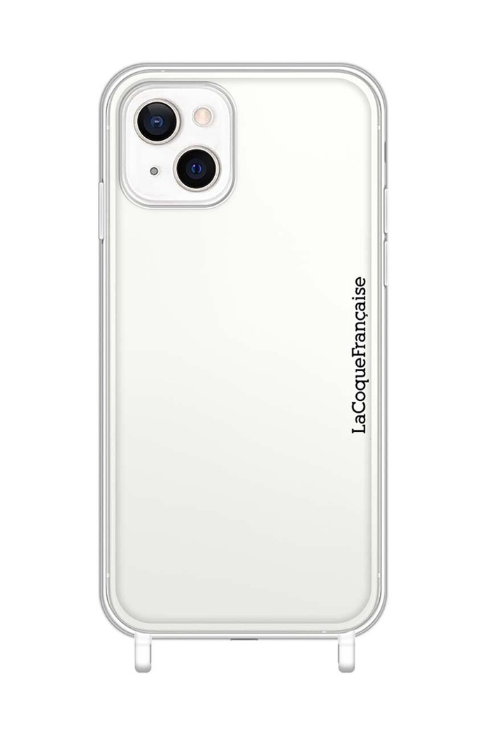 Puzdro na mobil LaCoqueFrançaise Transparent iPhone 15 PLUS priesvitná LE314170