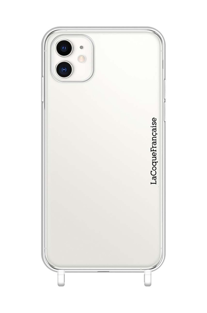 Etui za telefon LaCoqueFrançaise Transparent iPhone 11 transparentna LE255064