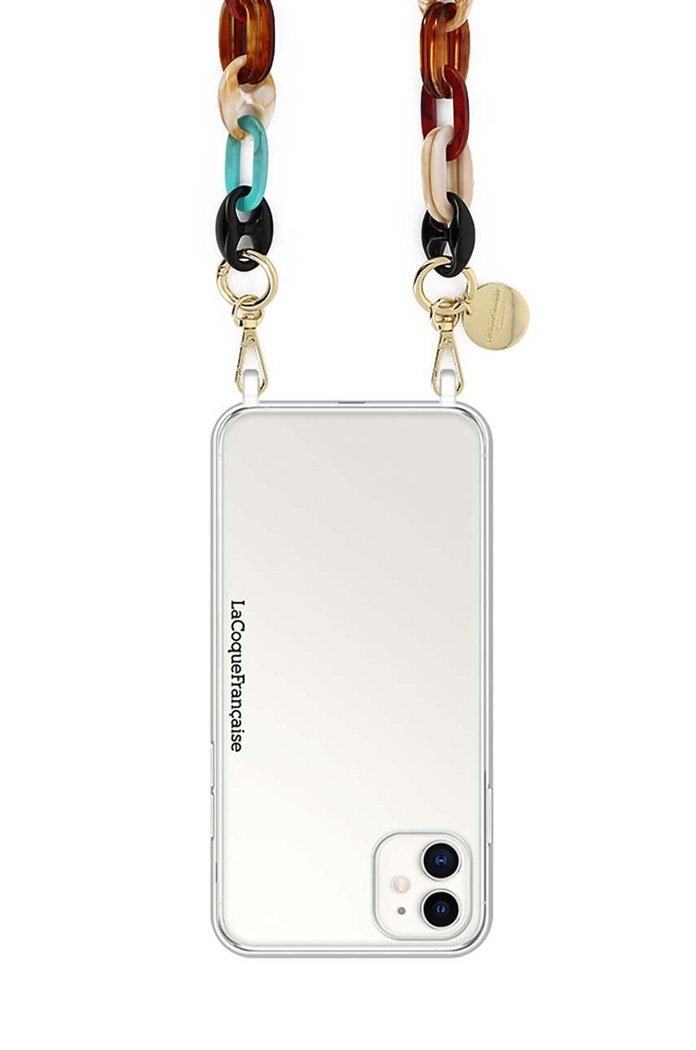 Etui za telefon LaCoqueFrançaise Transparent iPhone 11 LE255064 transparentna AA00