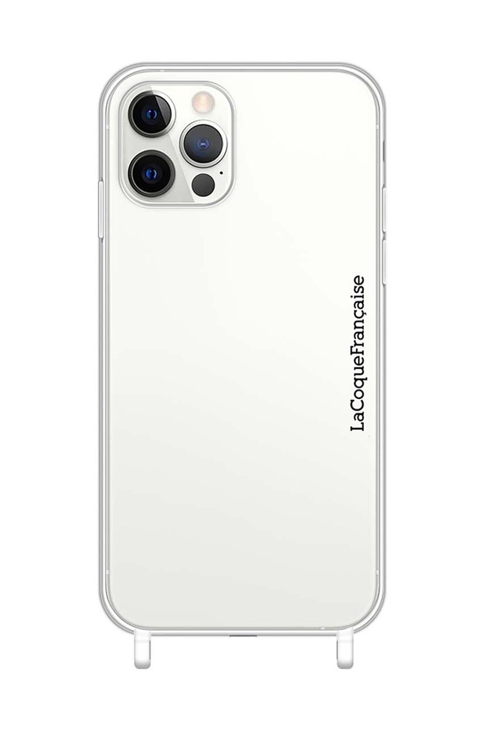 Puzdro na mobil LaCoqueFrançaise Transparent iPhone 13 PRO priesvitná LE298980