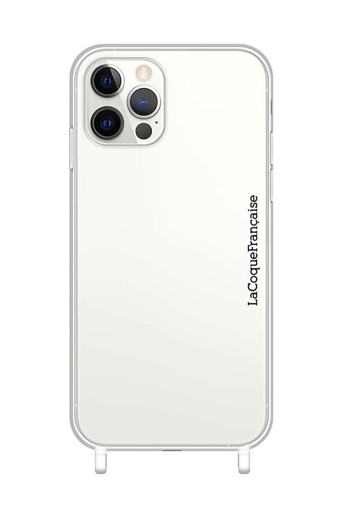 Puzdro na mobil LaCoqueFrançaise Transparent iPhone 13 PRO priesvitná LE298980