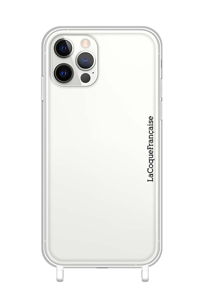 LaCoqueFrançaise etui na telefon Transparent iPhone 12 PRO MAX transparentny LE255062