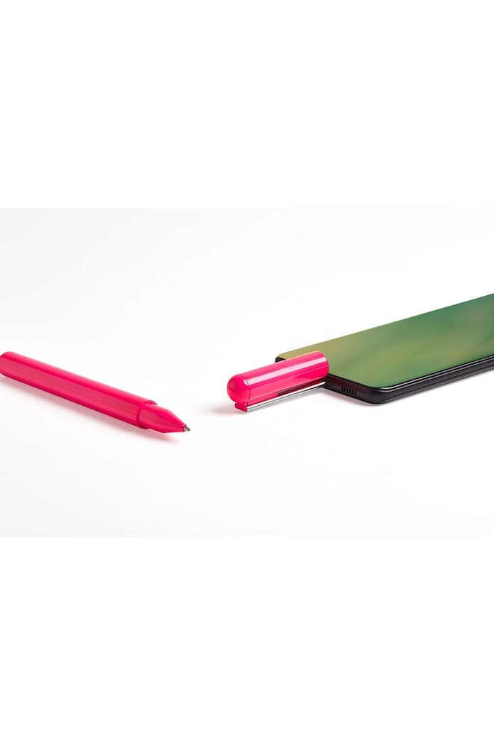 Kemijska olovka s usb-c Lexon C-Pen 32GB roza LS101PF