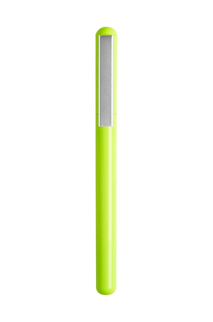 Pero s USB-C flash diskem Lexon C-Pen 32GB žlutá LS101YF