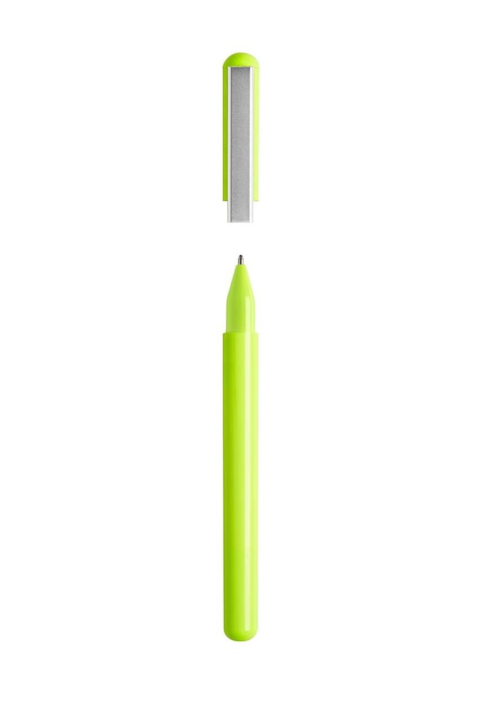 Pero s USB-C flash diskem Lexon C-Pen 32GB LS101YF žlutá AA00