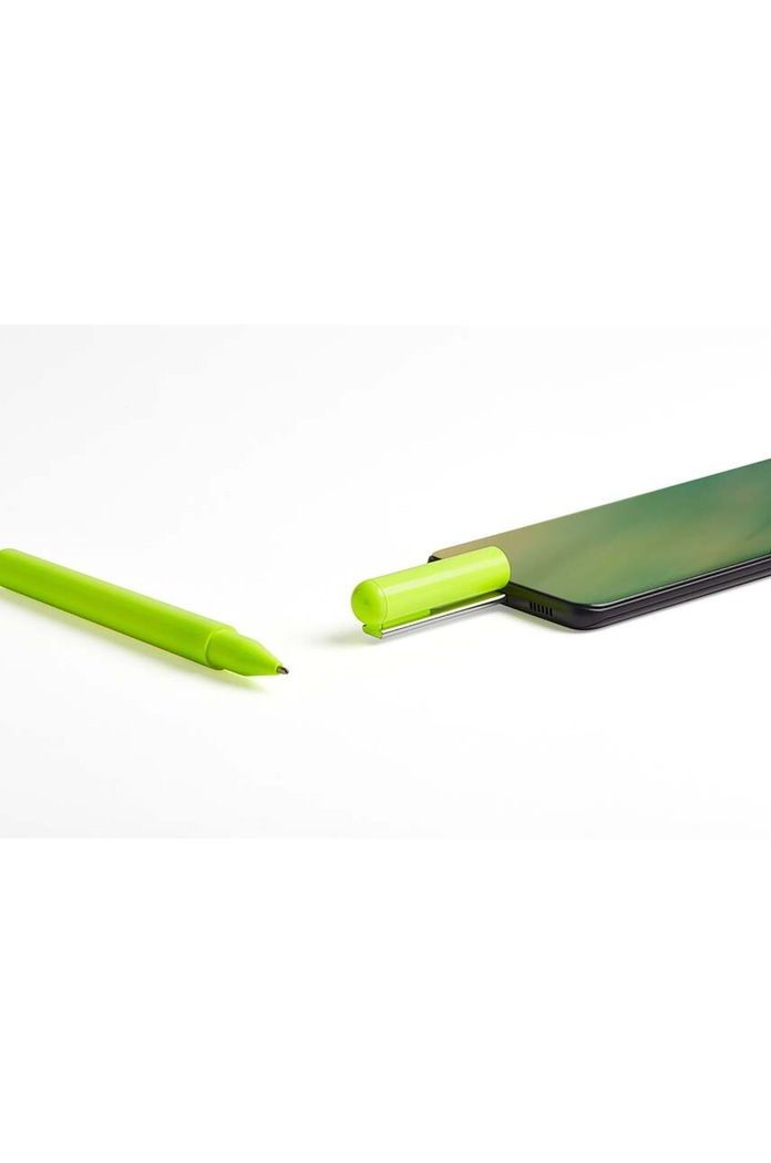 Pero s USB-C flash diskem Lexon C-Pen 32GB žlutá LS101YF