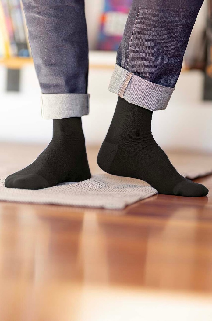 Kompresní ponožky Ostrichpillow Compression černá OPSK16