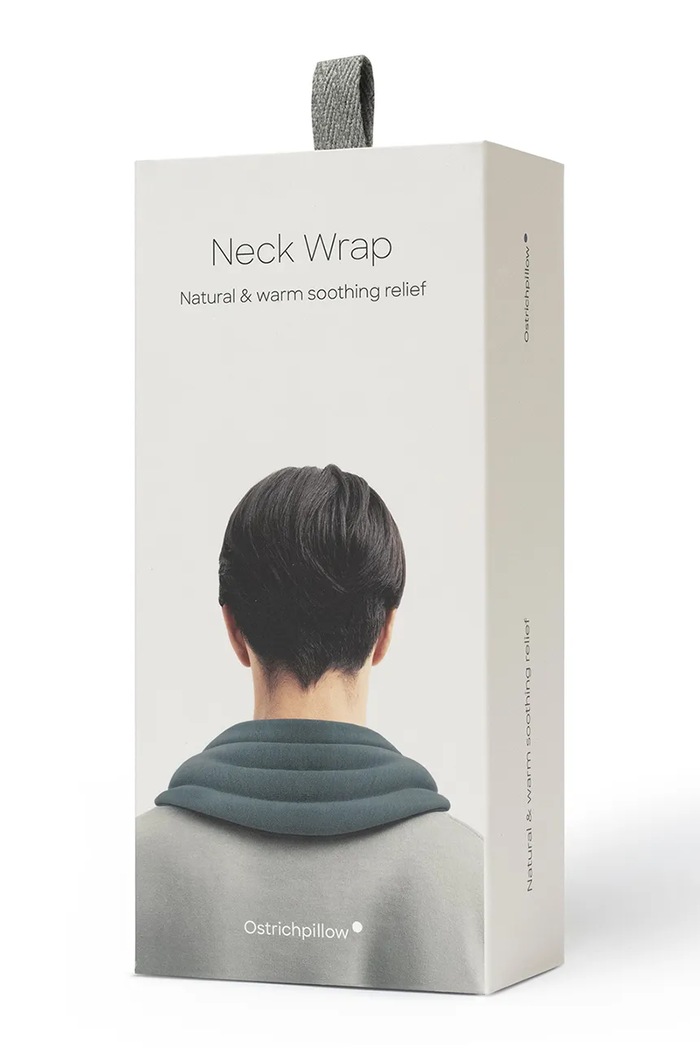 Home SPA Traka oko vrata Ostrichpillow Neck Wrap OPHN18U zelena