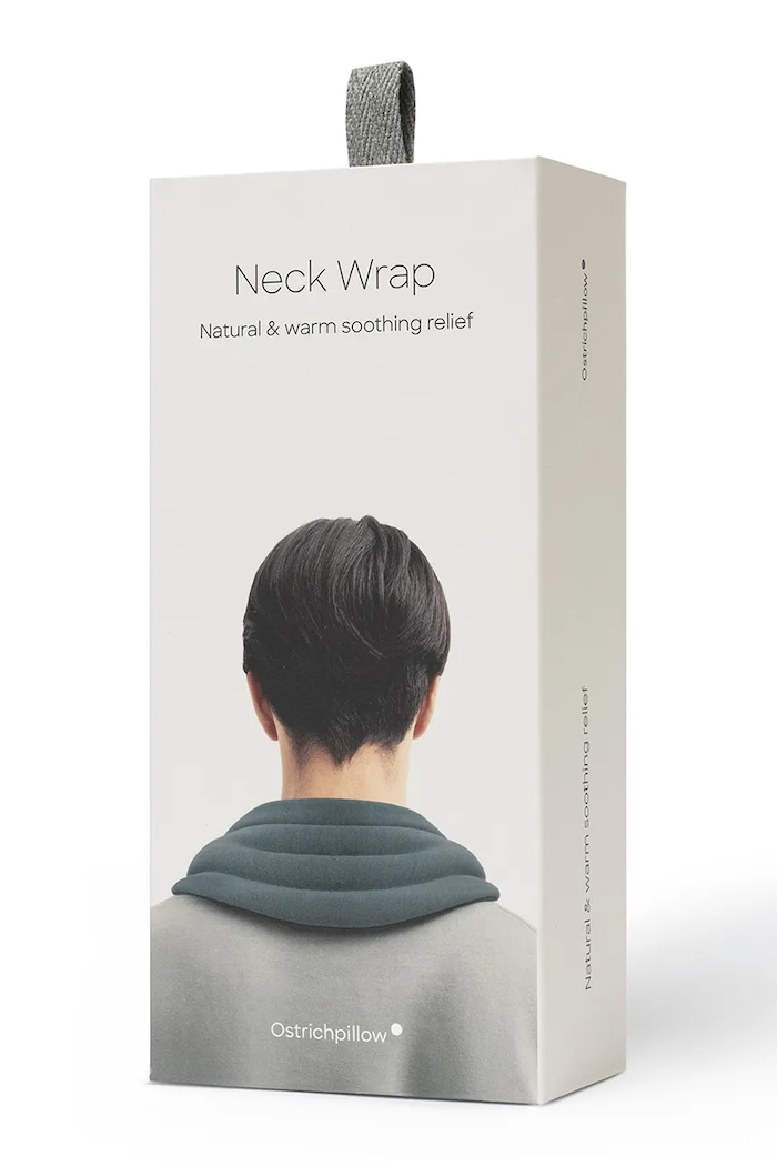 Home SPA Ostrichpillow opaska na szyję Neck Wrap OPHN18U zielony