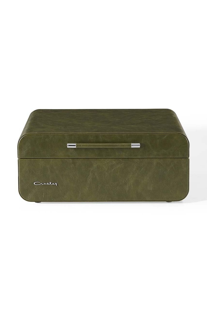 Kufříkový gramofon Crosley Mercury zelená CR6255A.FG4