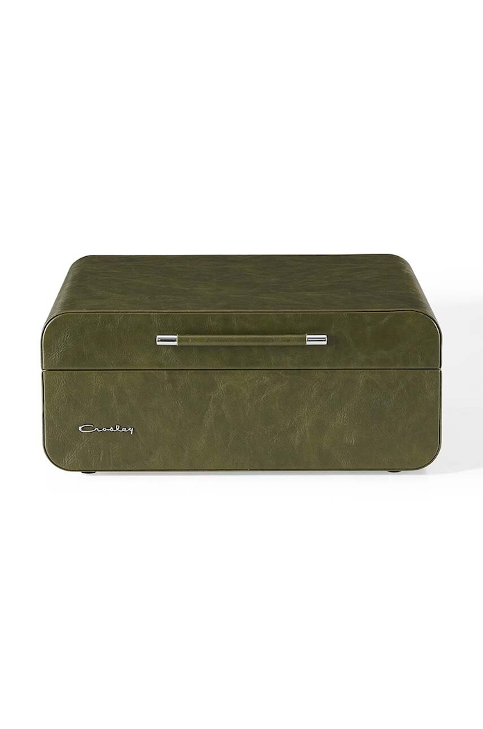 Kufříkový gramofon Crosley Mercury zelená CR6255A.FG4