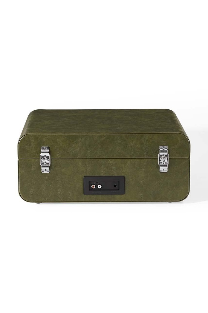 Kufříkový gramofon Crosley Mercury CR6255A.FG4 zelená