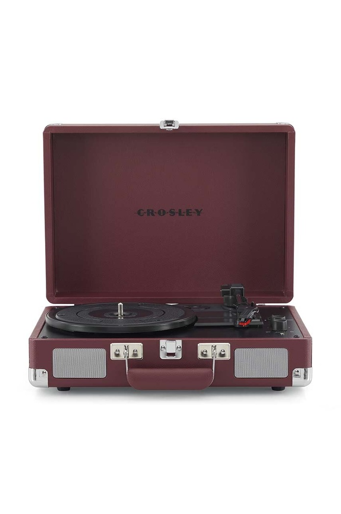 Πικάπ βαλίτσα Crosley Cruiser Plus CR8005F.BU4 μωβ AA00