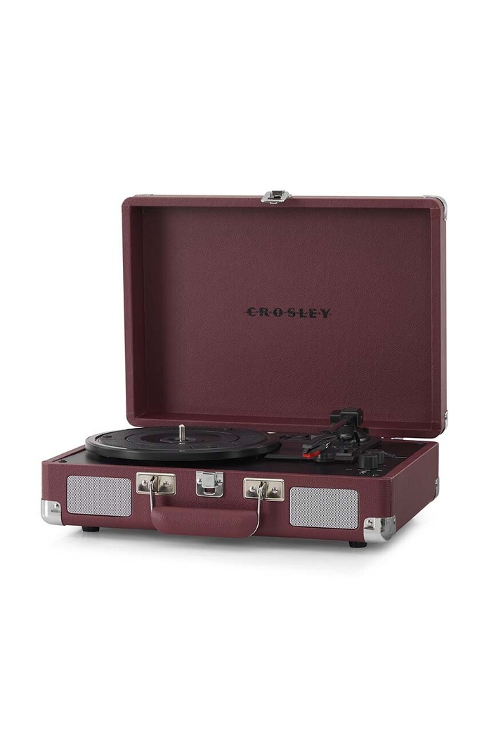 Πικάπ βαλίτσα Crosley Cruiser Plus μωβ CR8005F.BU4