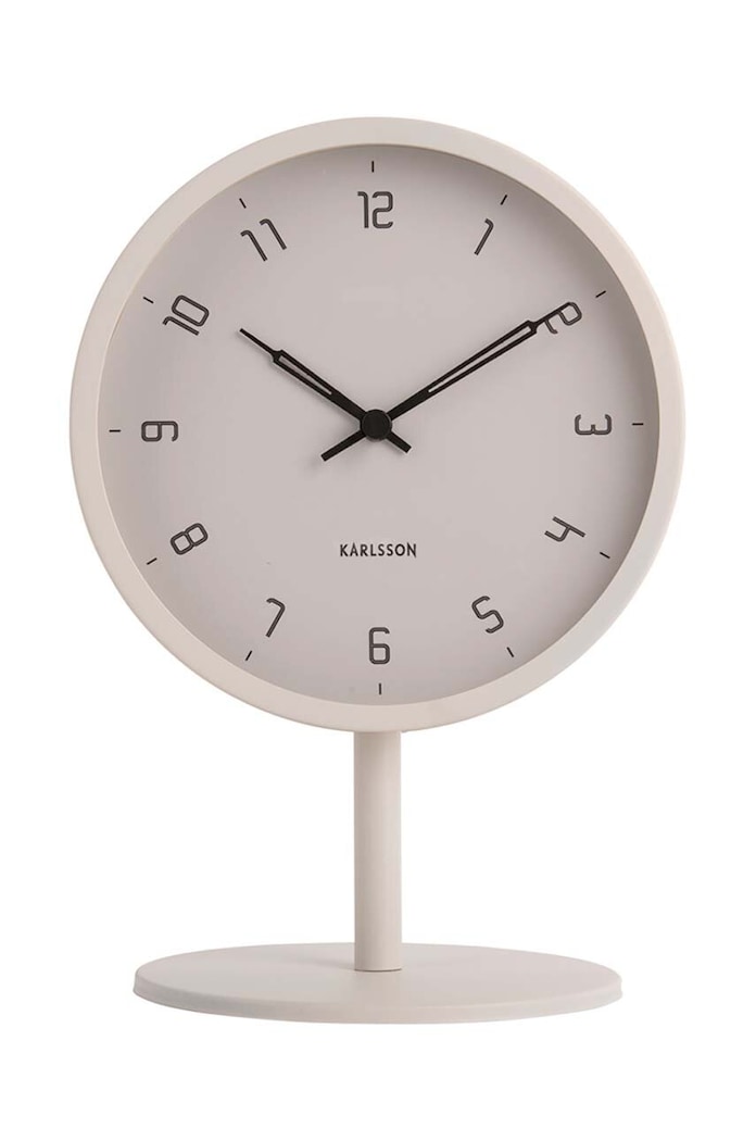 Karlsson zegar szary KA5951WG
