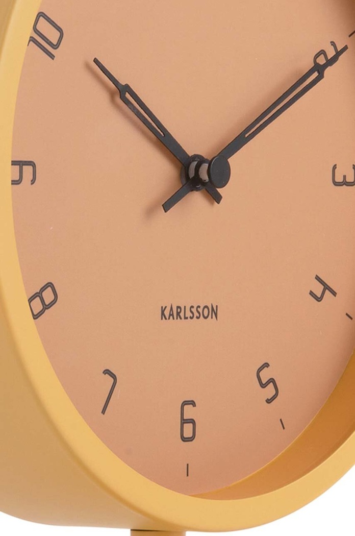 Salotto e camera Karlsson orologio KA5951YE giallo