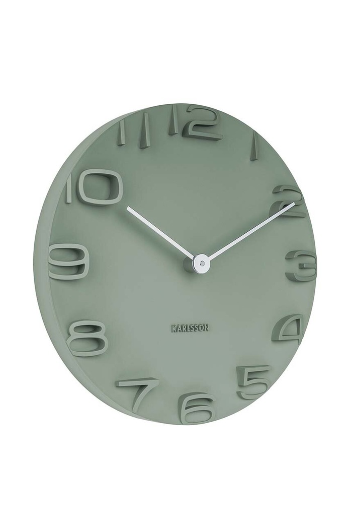 Zidni sat Karlsson KA5311GR zelena AA00