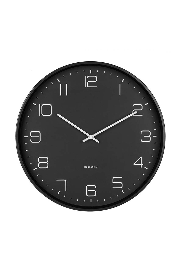Karlsson ceas de perete negru KA5751BK