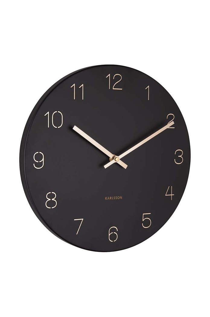 Karlsson ceas de perete Charm KA5788BK negru AA00