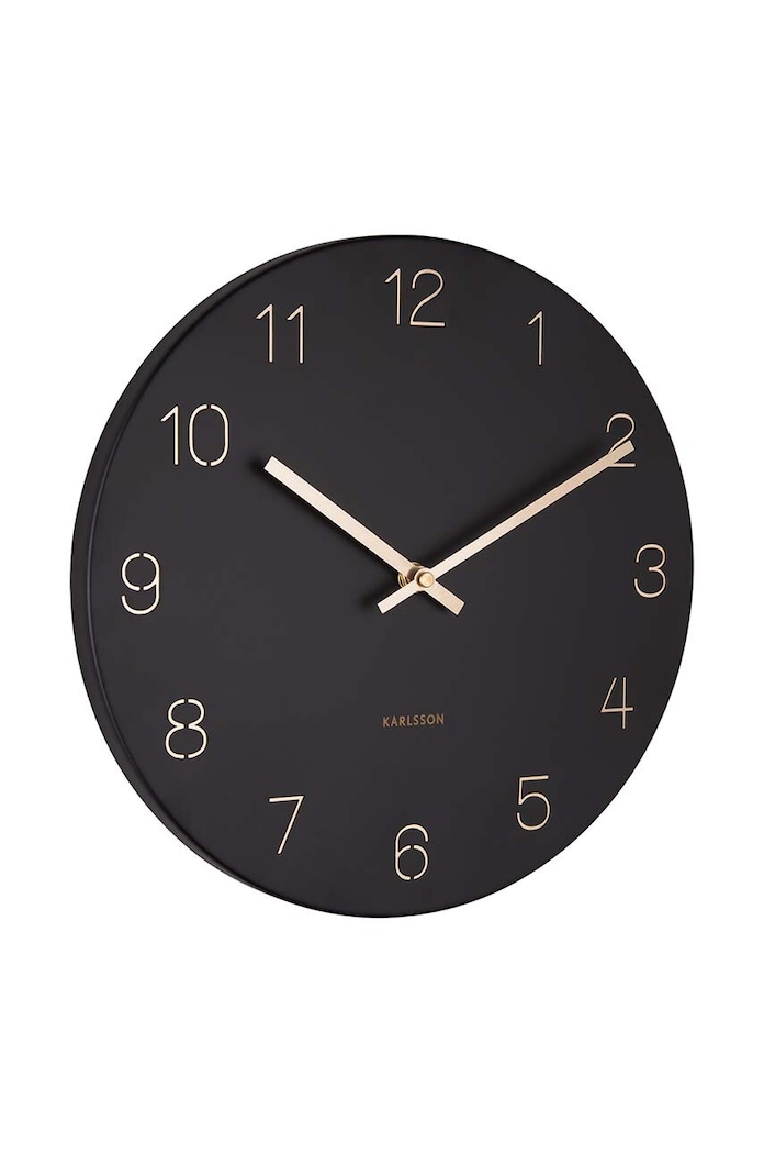 Karlsson ceas de perete Charm KA5788BK negru AA00